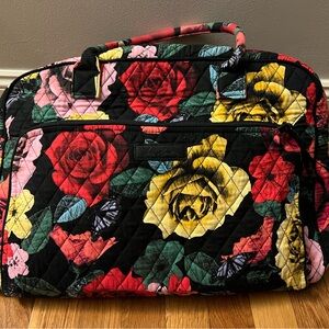 Vera Bradley Rose Duffel